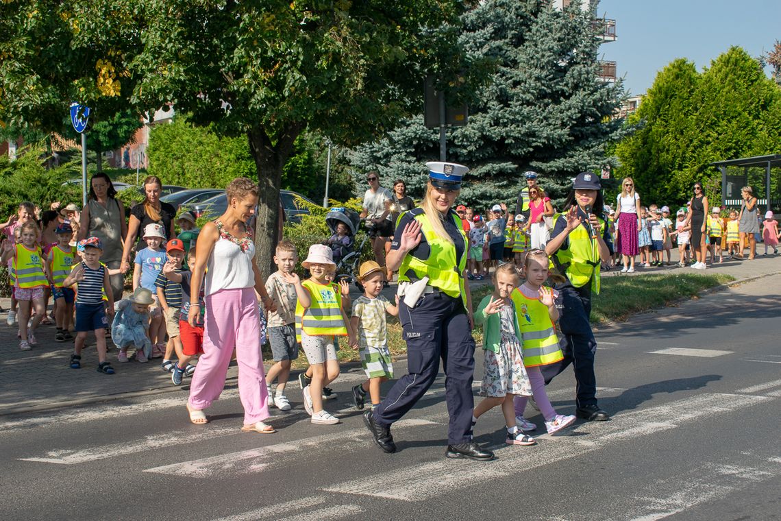 Policyjna akcja "Pomachaj kierowcy" odbyła się również w Śremie