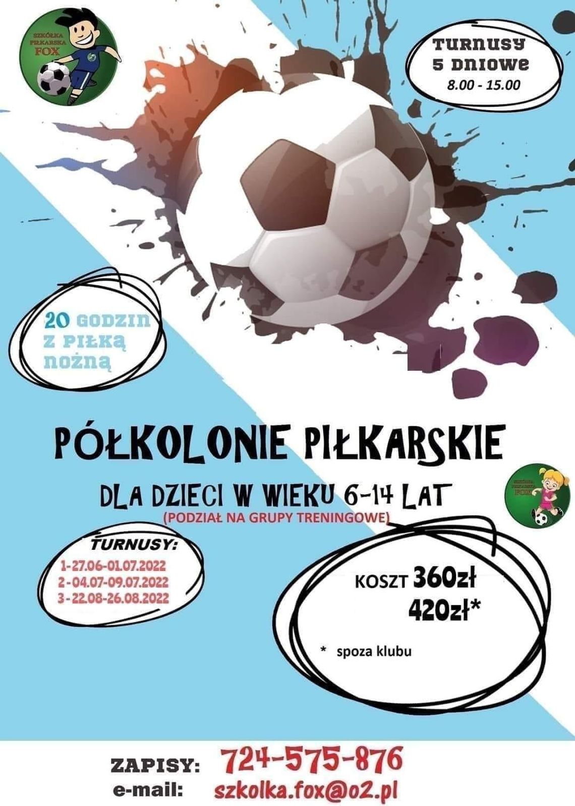 Półkolonie Z FOXem