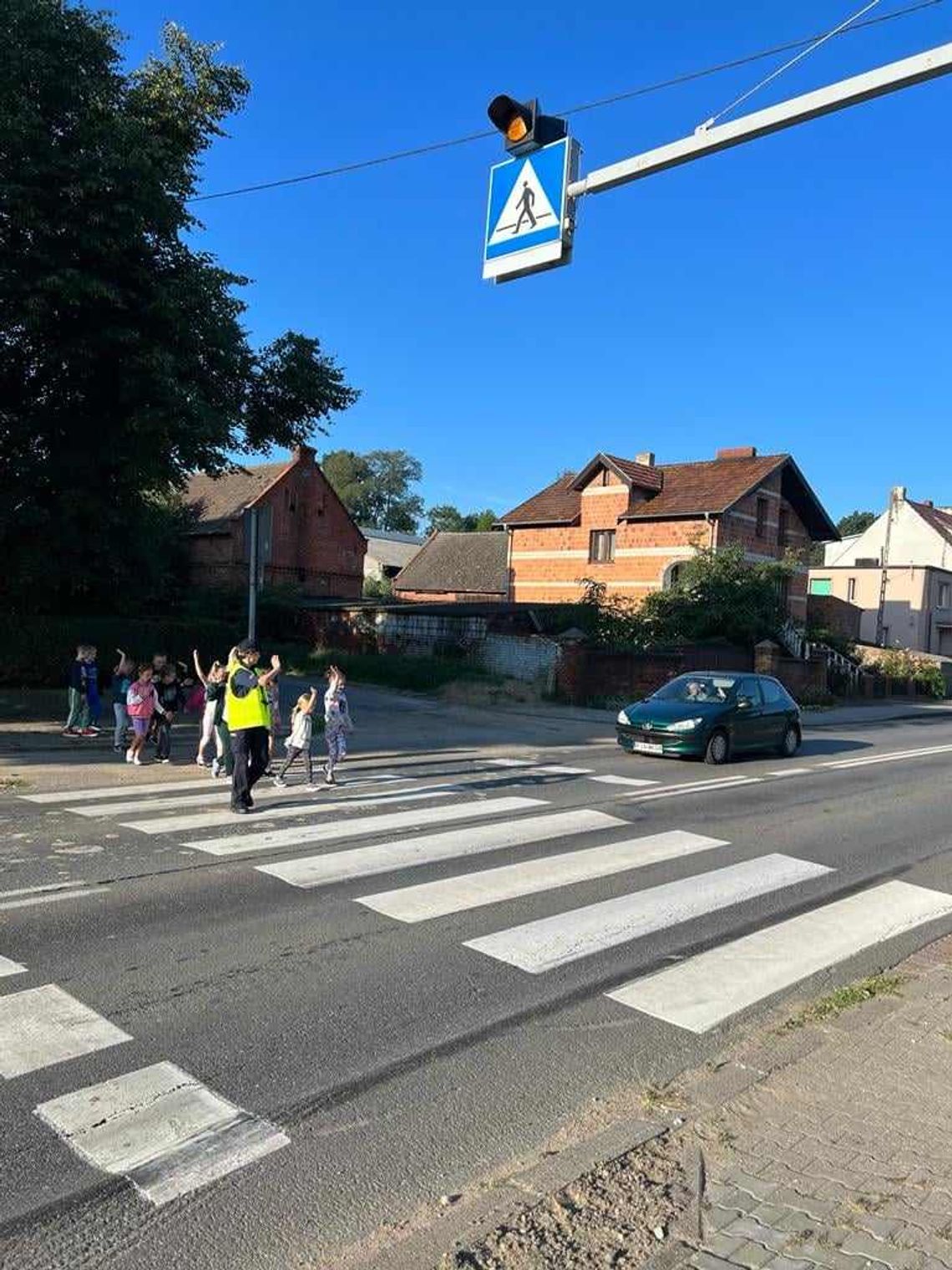 "Pomachaj kierowcy". Trwa ogólnopolska akcja policji