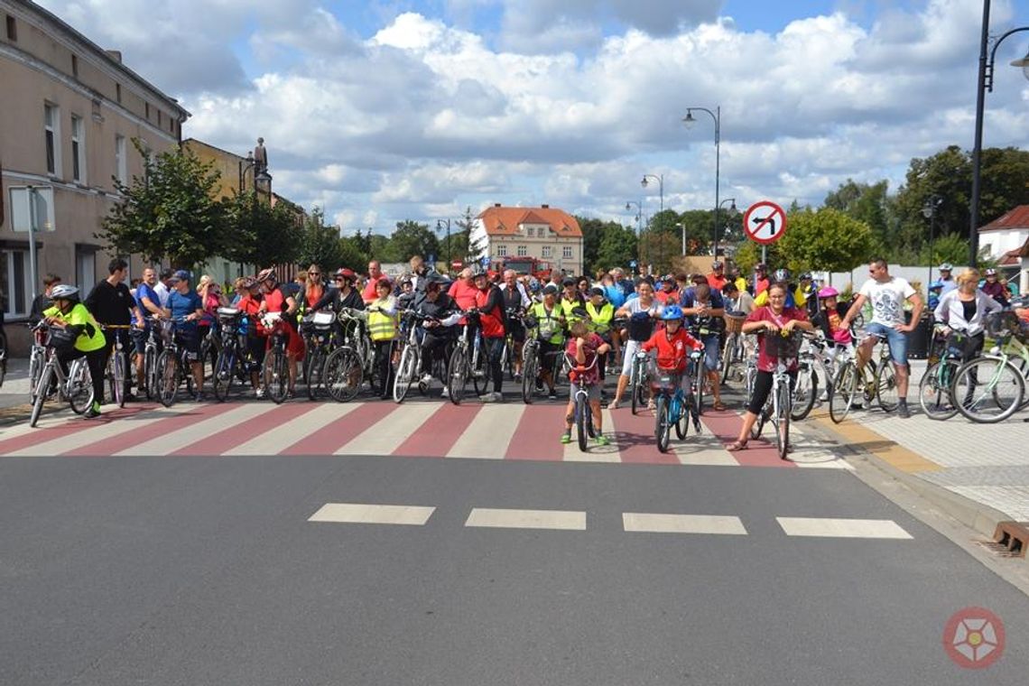 Ponad pół tysiąca rowerzystów na rajdzie (galeria)