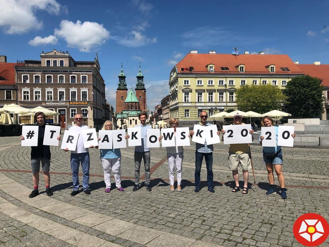 Poseł KO Franek Sterczewski zaprasza do wzięcia udziału w wyborach