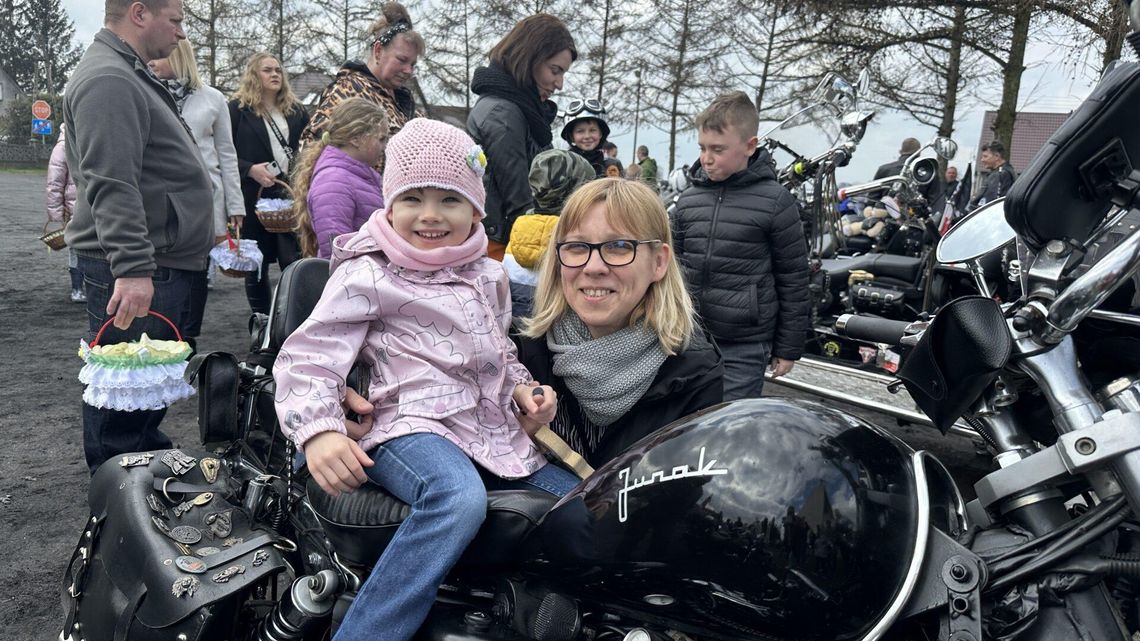 Poświęcili motocykle w Miłosławiu i Orzechowie. "Psychiczne bezpieczeństwo"