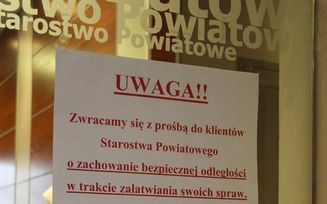 Powiat odwołuje imprezy. Chodzi o bezpieczeństwo mieszkańców