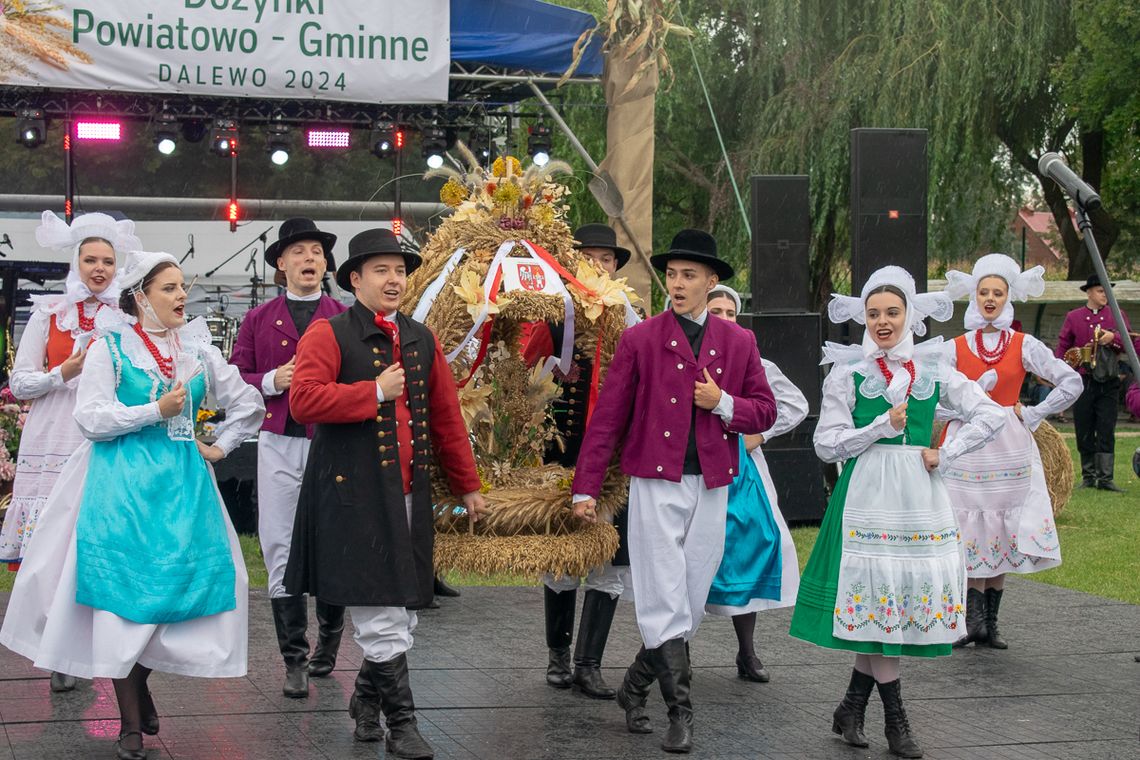 Dożynki powiatowo-gminne