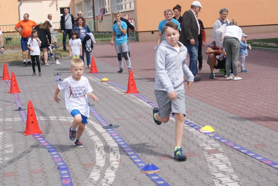 Powiatowa Strefa Sportu zawitała do Nekli