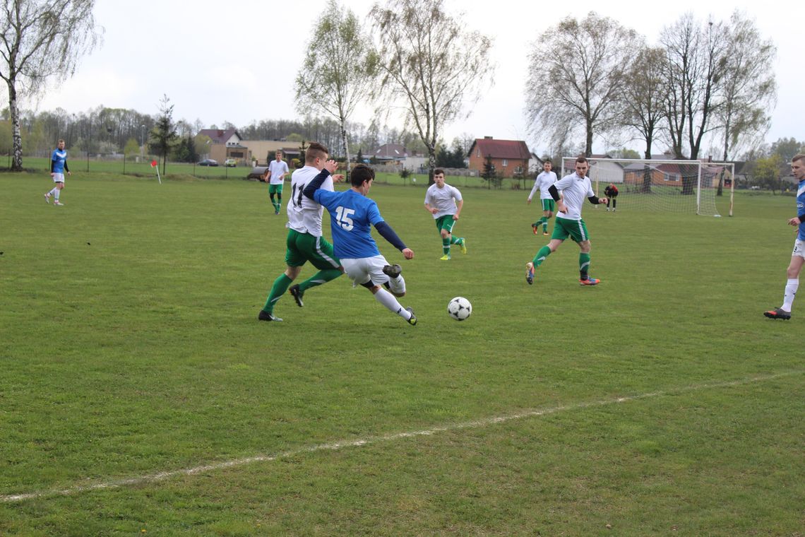 Powiatowe derby dla Sparty! Decydujący gol w końcówce