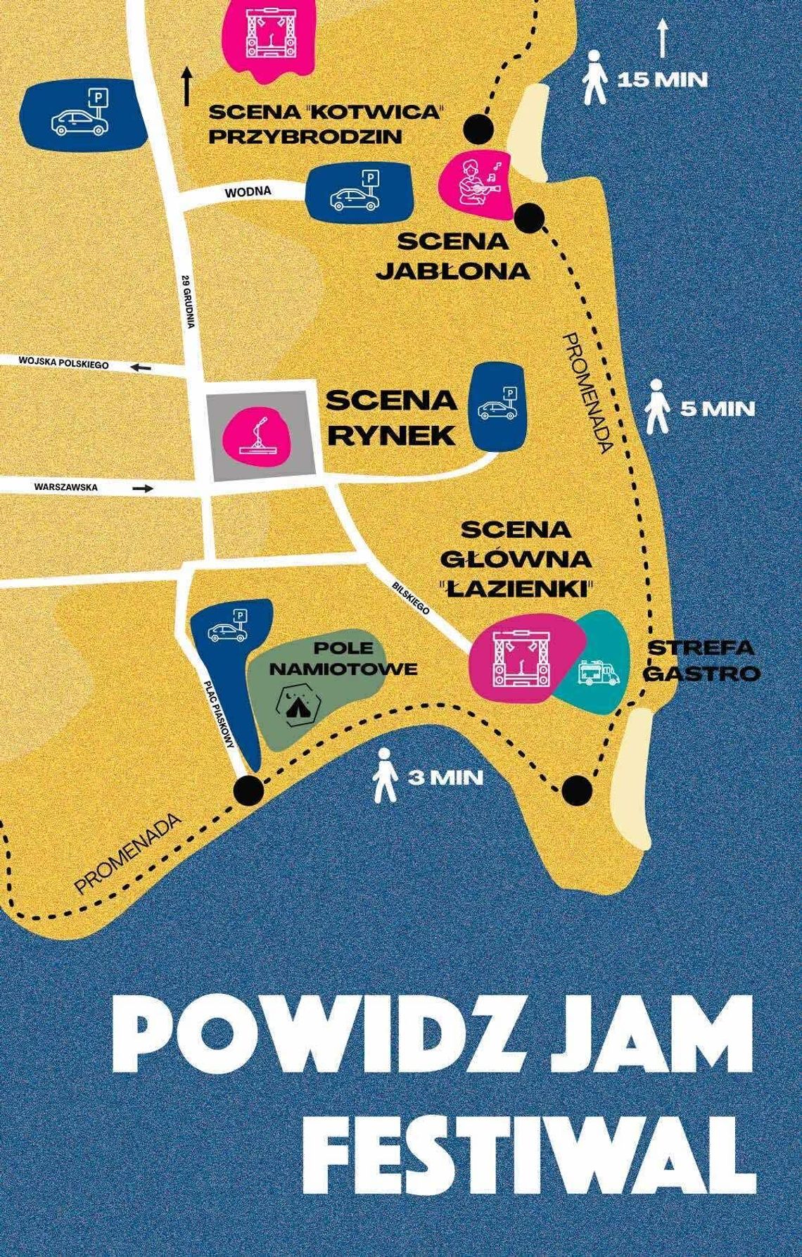 Powidz Jam Festiwal 2025 - lato pełne muzyki i atrakcji!