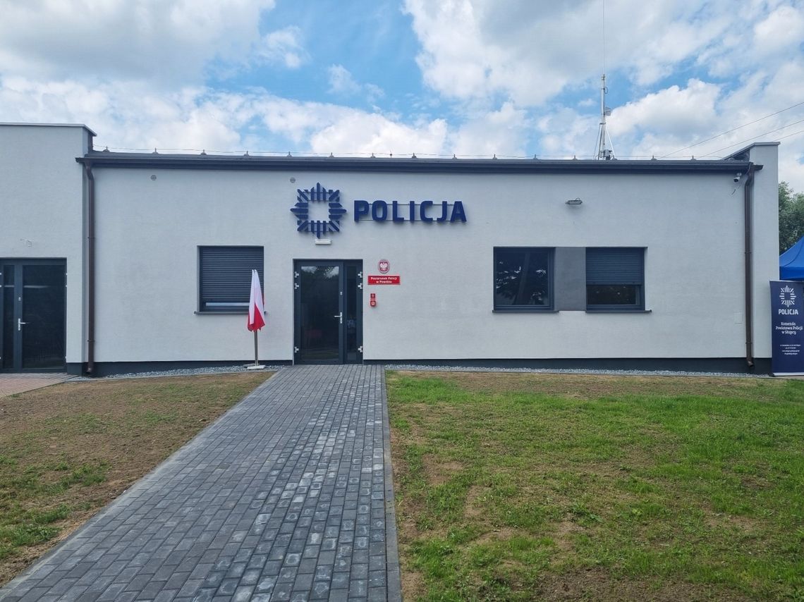 Powidz zyskał posterunek policji