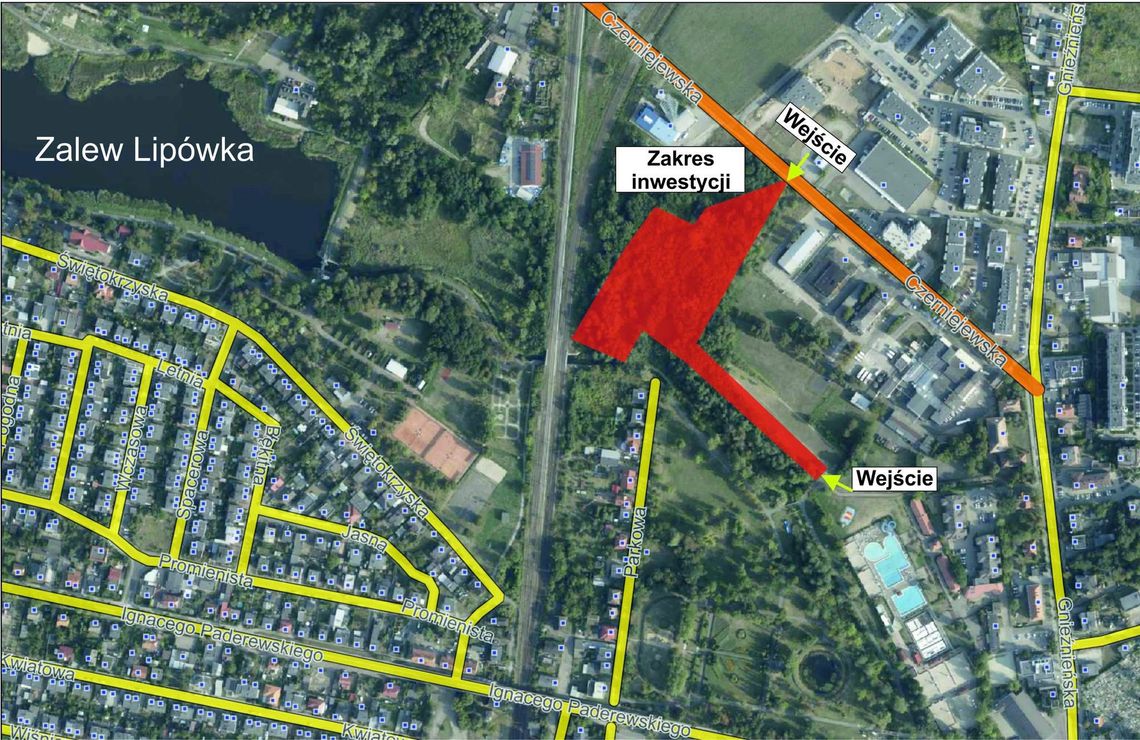 Powstanie nowy park we Wrześni. Gmina pozyskała 1,2 mln zł dotacji Powstanie nowy park we Wrześni. Gmina pozyskała 1,2 mln zł dotacji