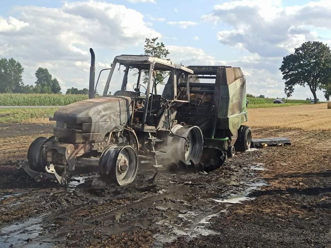 Pożar w Chwalibogowie: straty wyceniono na 180 tys. zł