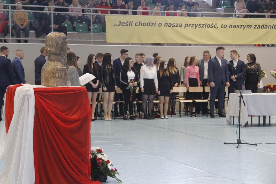 Pożegnanie maturzystów w ZSR w Środzie Wielkopolskiej