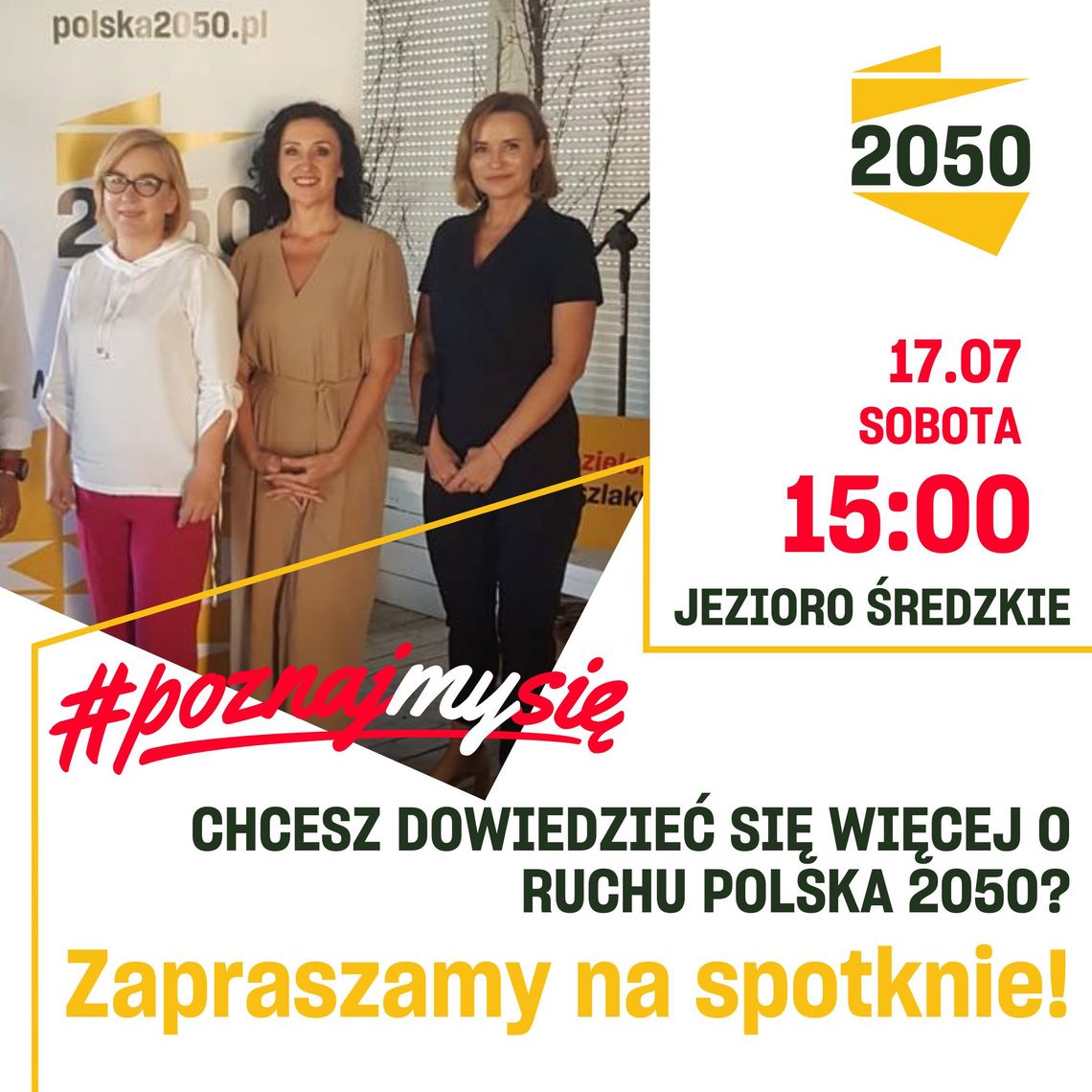#Poznajmy się w sobotę ze średzką Ekipą Polski 2050