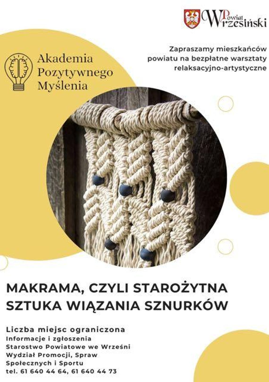 Pozytywne tworzenie makramy. Pomysł na długie jesienne wieczory Pozytywne tworzenie makramy. Pomysł na długie jesienne wieczory