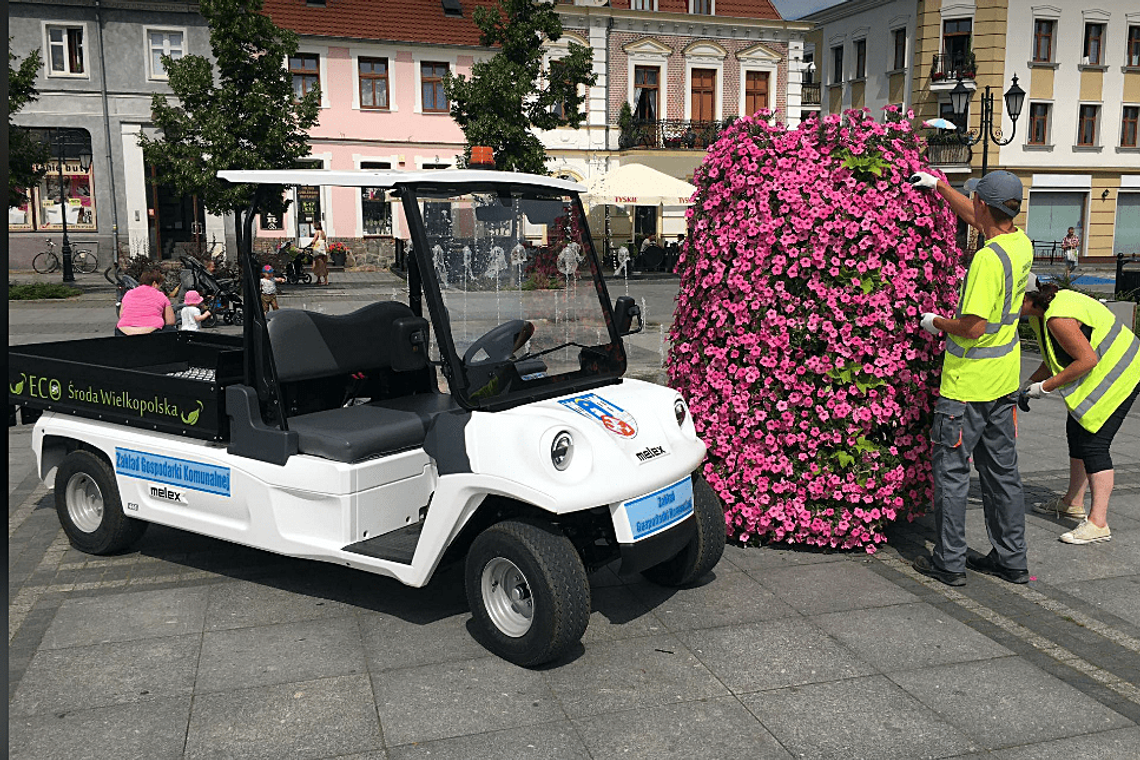 Pracownicy ZGK będą jeździć nowym melexem