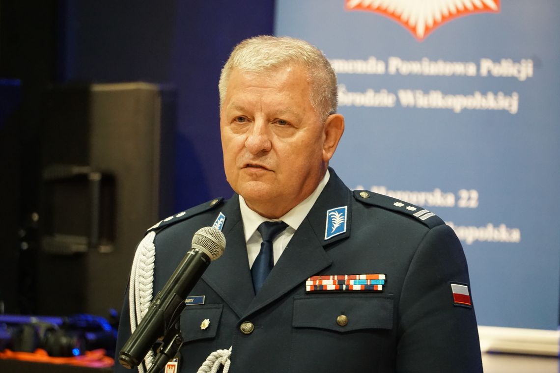 Problemy kadrowe w policji. On mówi o nich głośno. Bo może