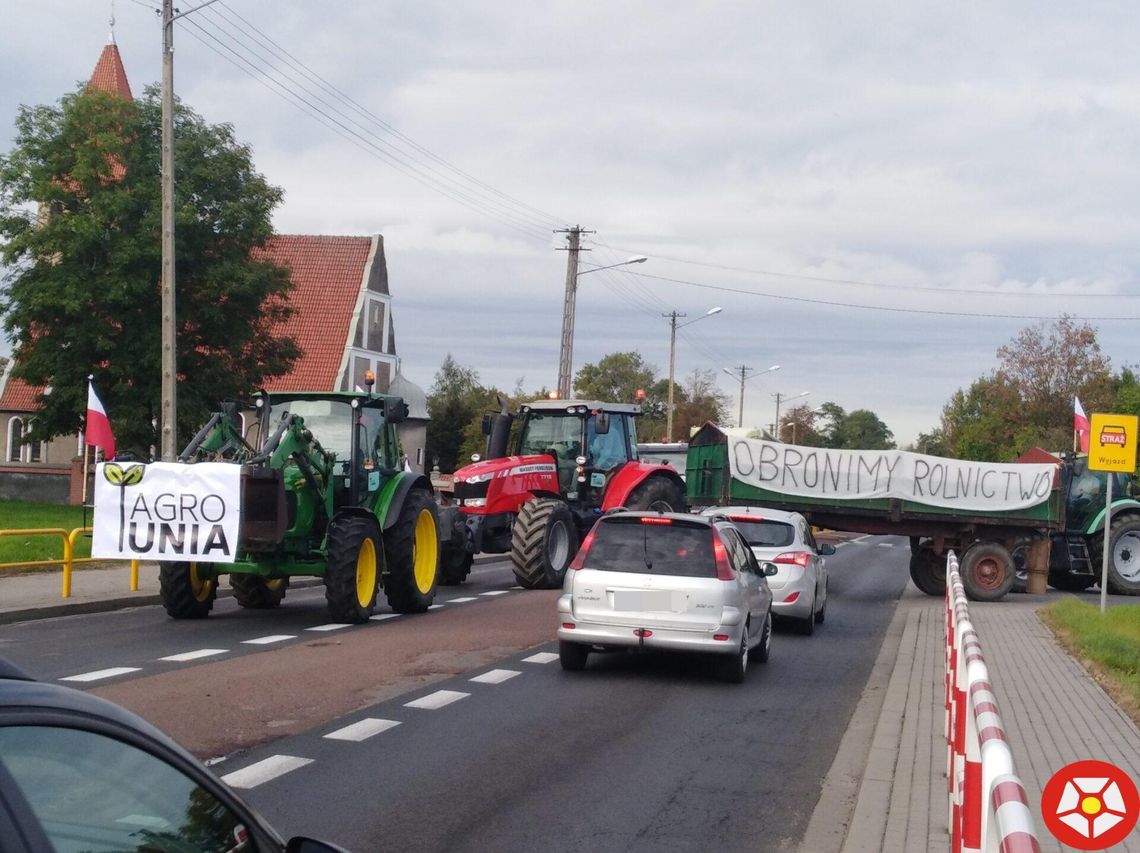 Protest rolników przeciwko "piątce Kaczynskiego" (galeria)