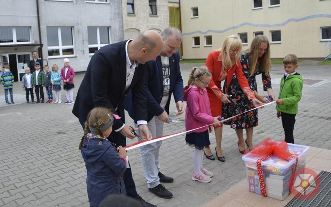 Przedszkolaki w Czeszewie z prezentami od burmistrza