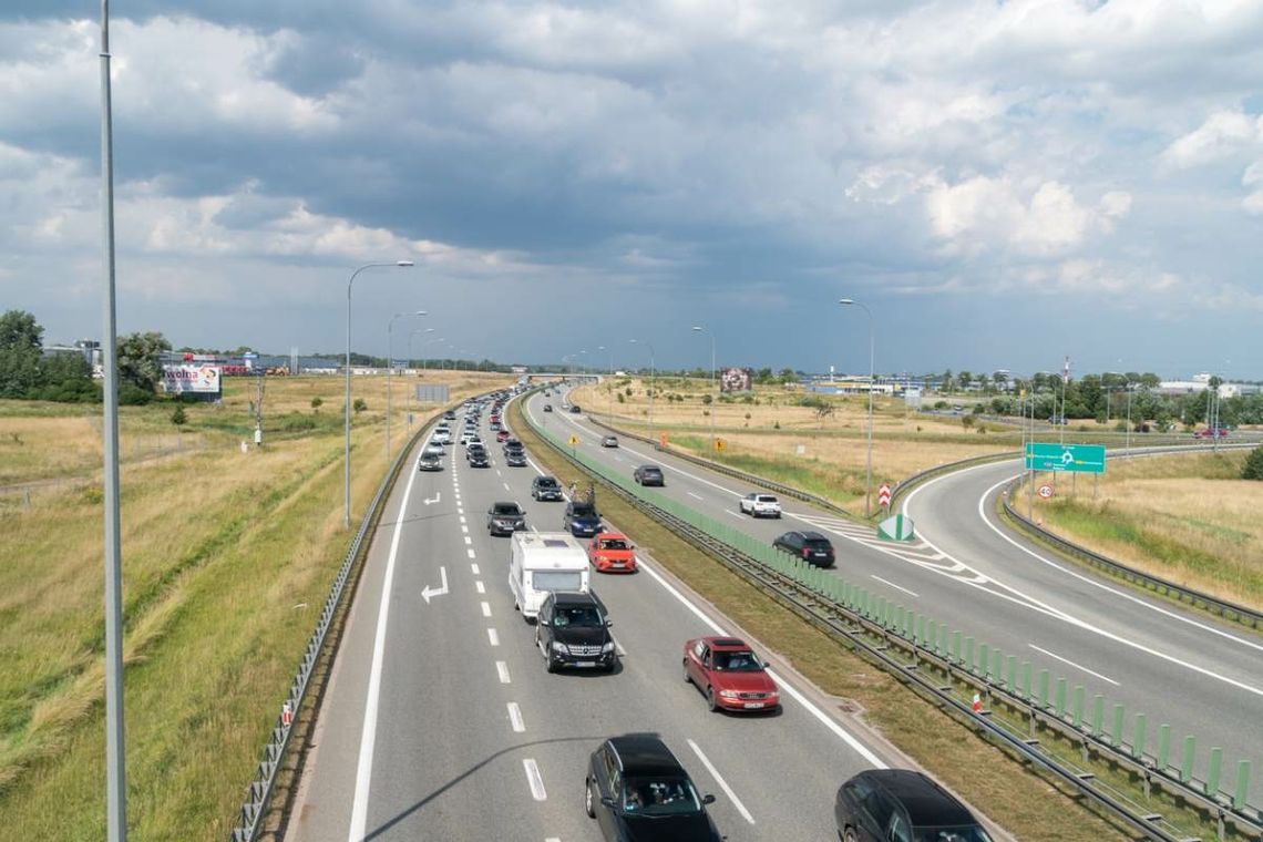 Przejazd częścią autostrady A1 stał się bezpłatny. Kolejna darmowa nitka w systemie