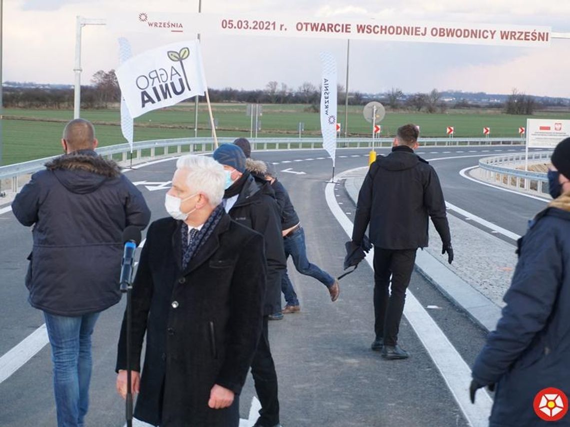 Przerwane otwarcie obwodnicy. Premier odjechał w pośpiechu