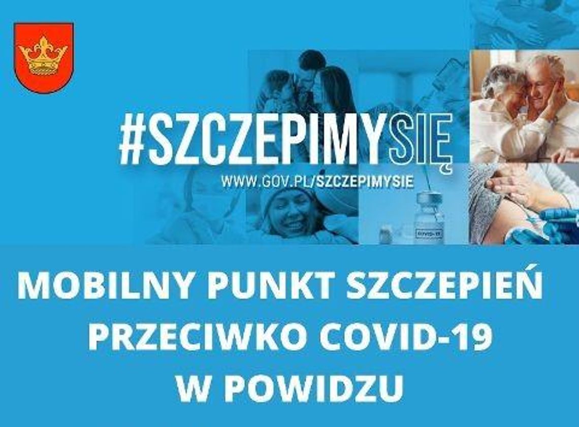 Przyjdź i zaszczep się przeciwko COVID -19
