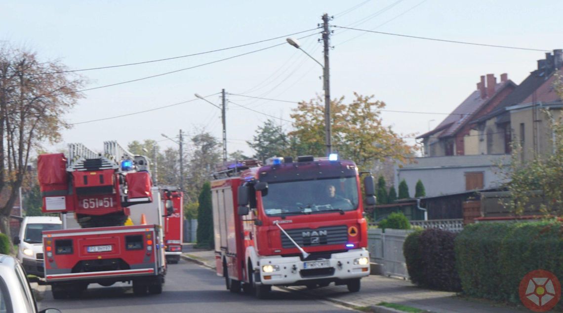 Przypalone kiełbaski postawiły na nogi strażaków