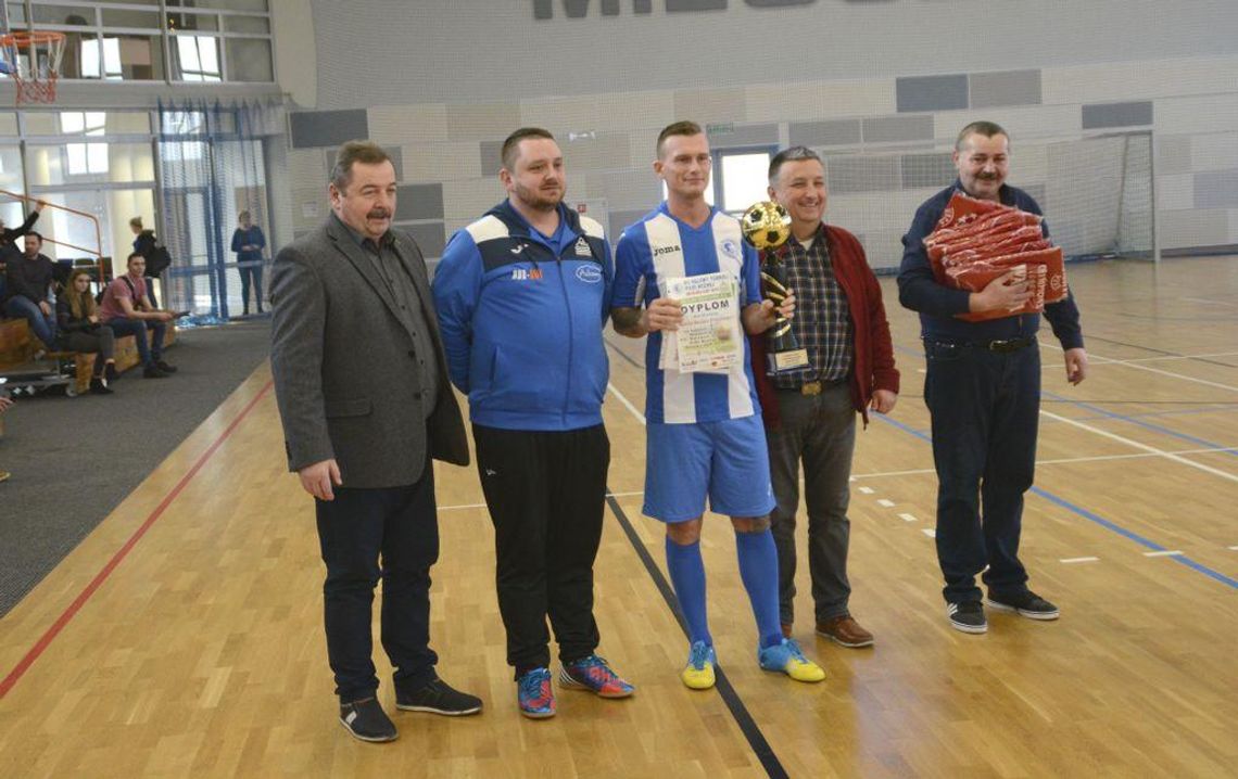 Puchar Sklejka Cup dla Sparty Orzechowo