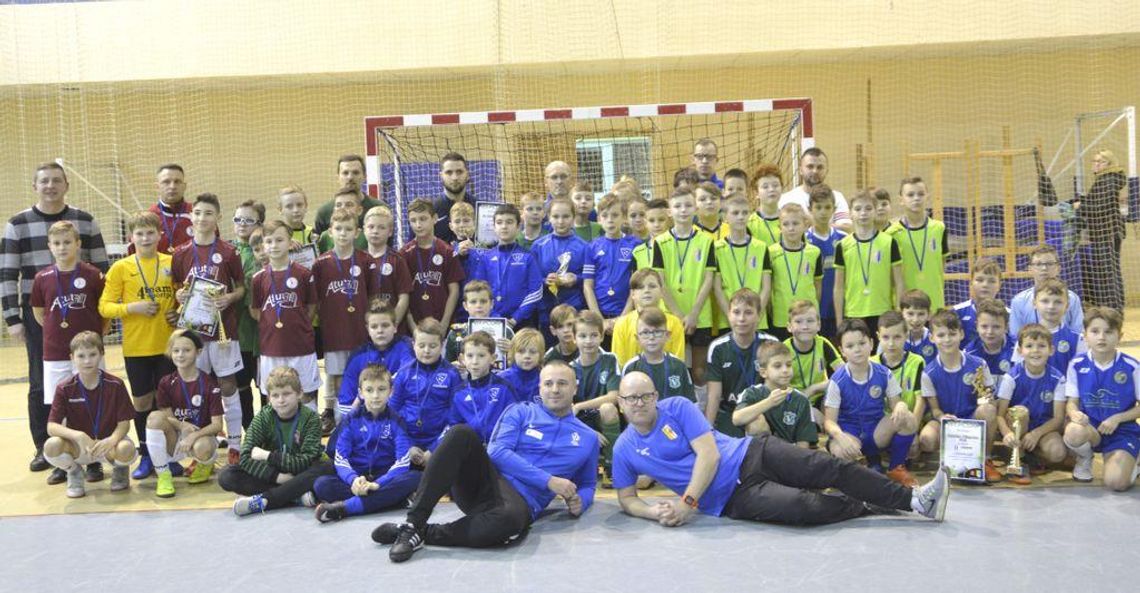 Puchary Gieksa Cup dla Płomienia i Szkółki WP (video)