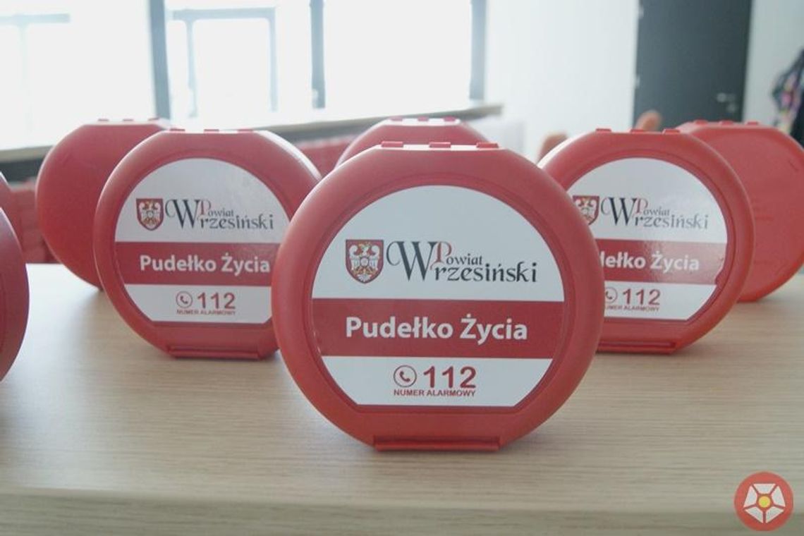 Pudełko życia dla seniora