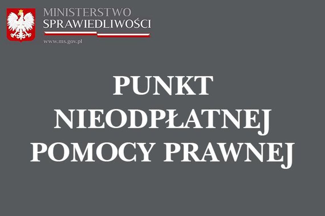 Punkt pomocy prawnej w Miłosławiu znów otwarty