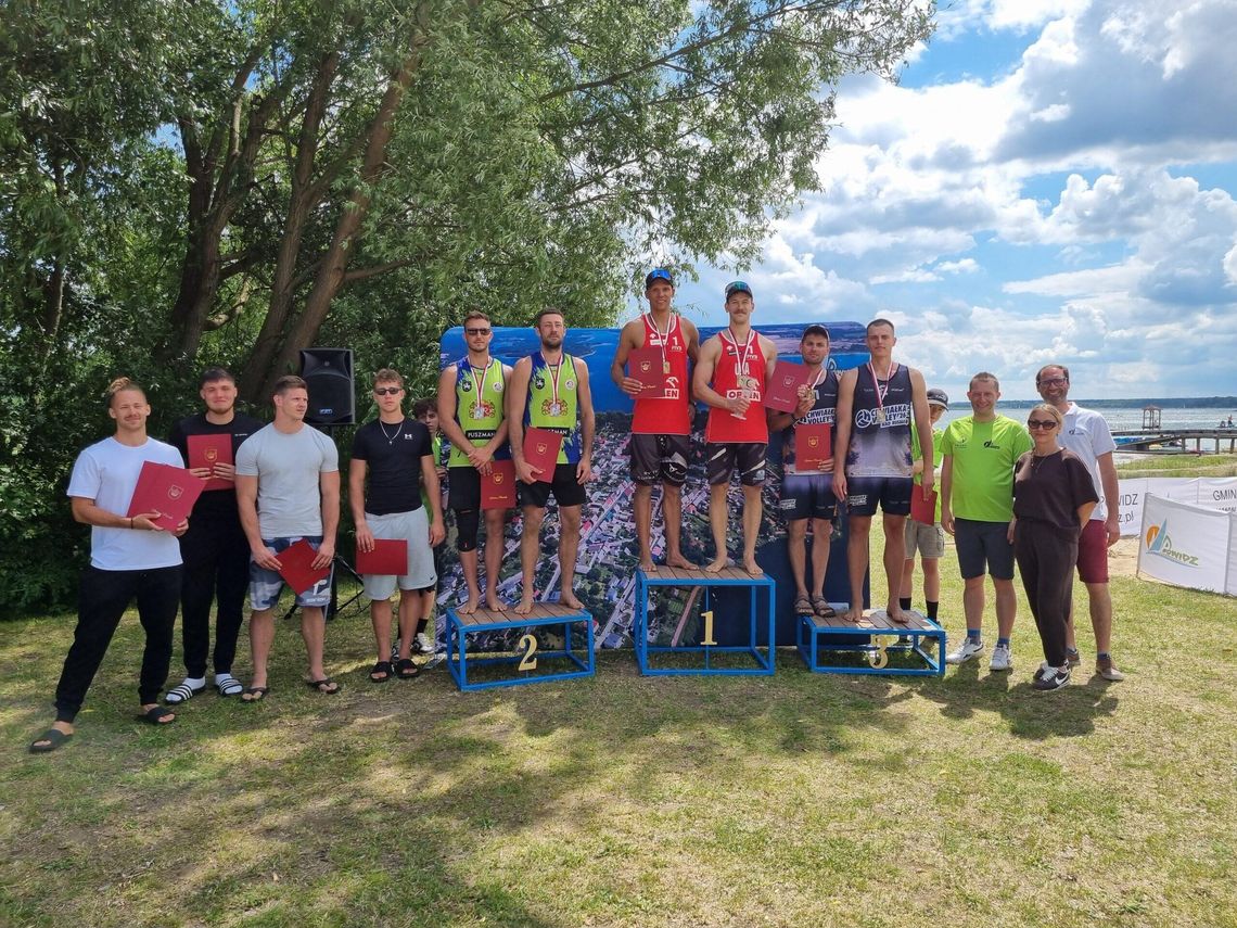 Radio Warta patronem medialnym Turnieju Mistrzostw Polski Grand Prix w siatkówce plażowej w Przybrodzinie