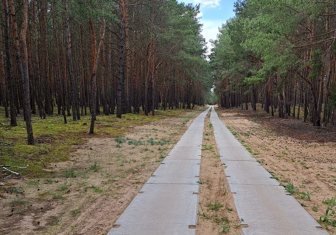 Raj dla rowerzystów. W Białobrzegu powstała długo wyczekiwana ścieżka