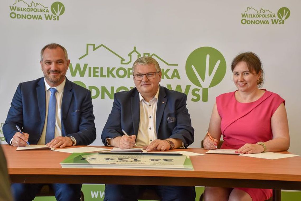 Pięknieją wrzesińskie wsie. Będą remonty