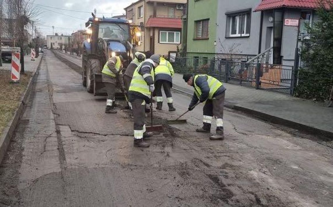 Remont ul. Matejki zapoczątkował inwestycje drogowe w gminie Pyzdry