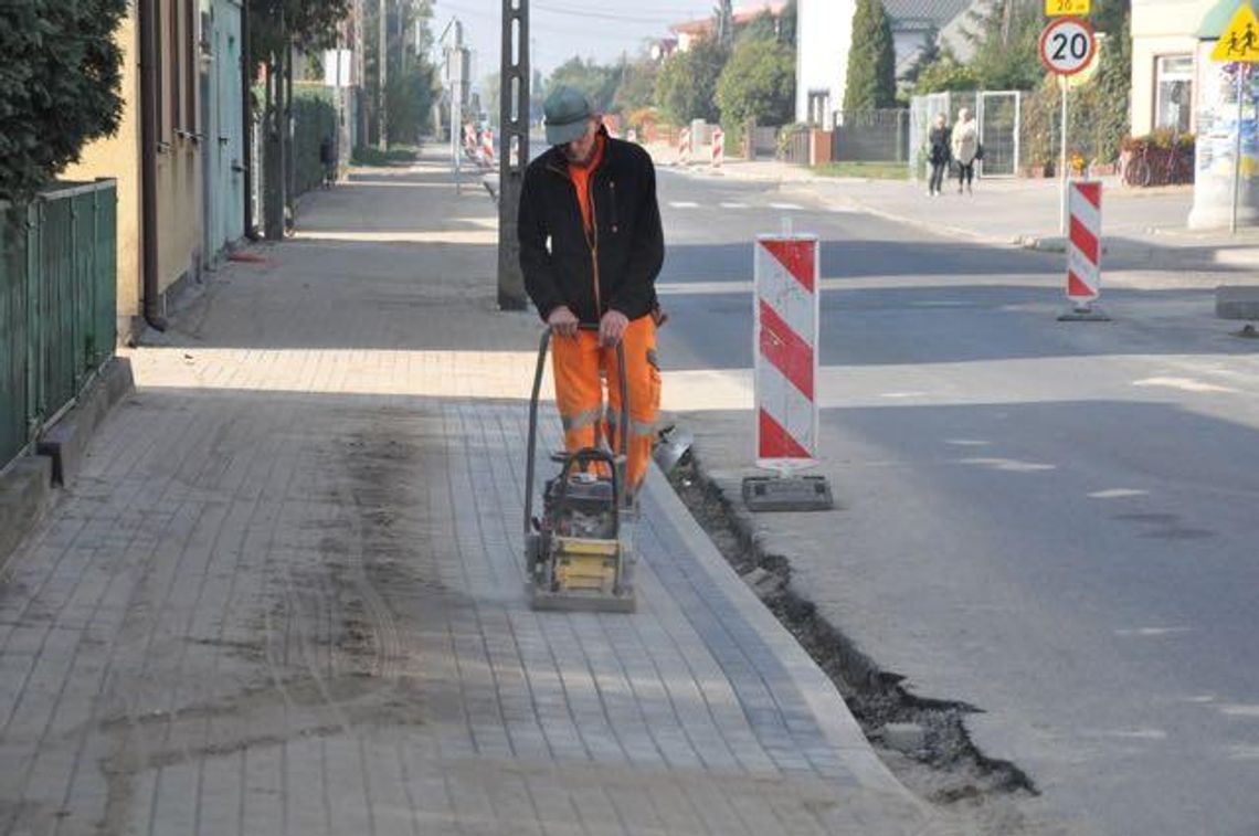 Remont ul. Szybskiej w Pyzdrach droższy niż planowano