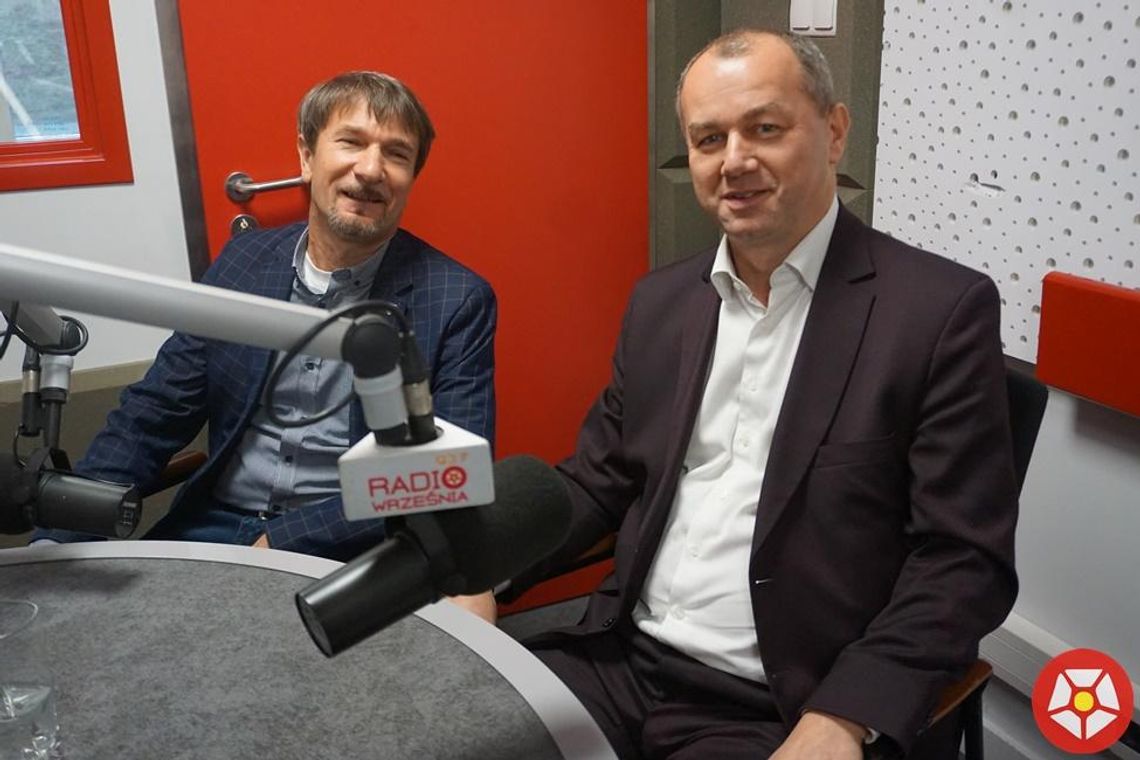 Robert Ptaszyński i Waldemar Grzegorek (30.11.2021)