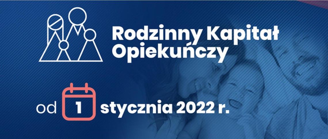 Rodzice już składają wnioski o rodzinny kapitał opiekuńczy