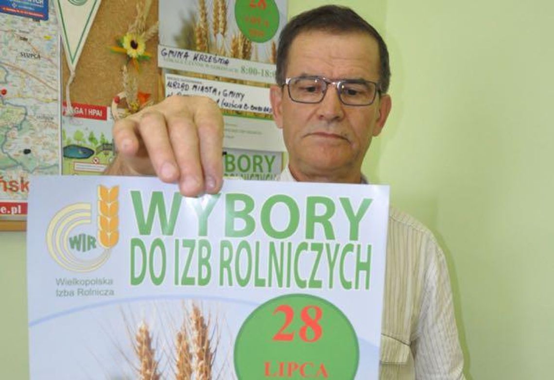 Rolnicy pójdą do urn wyborczych. Emocje tylko w trzech gminach