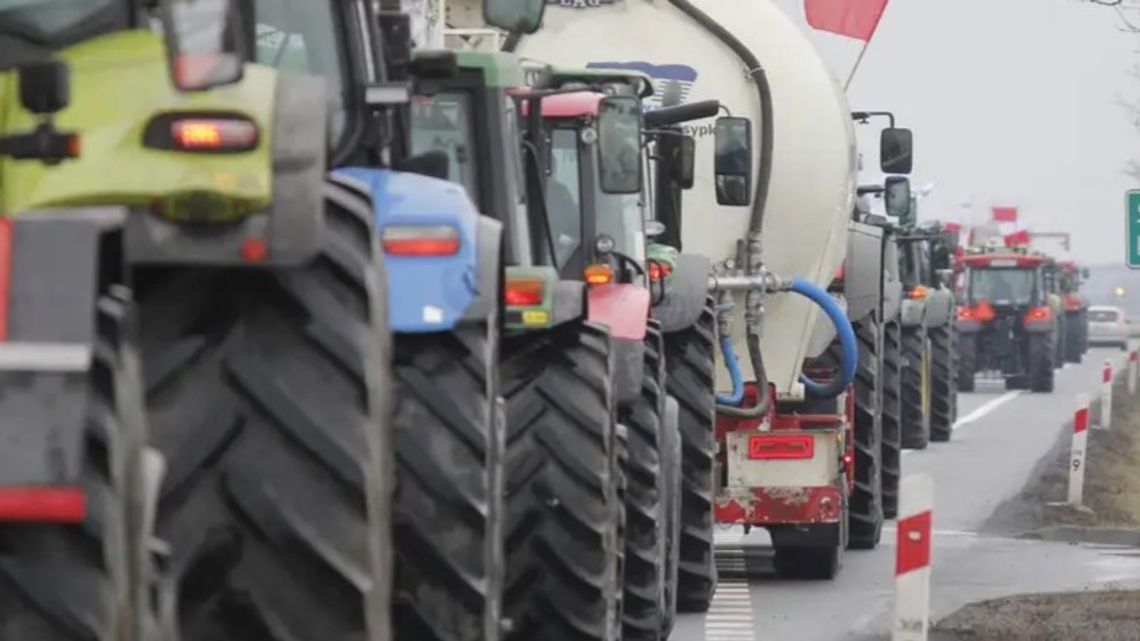 Rolnicy wyjadą na drogi. Protesty nie ominą powiatu wrzesińskiego