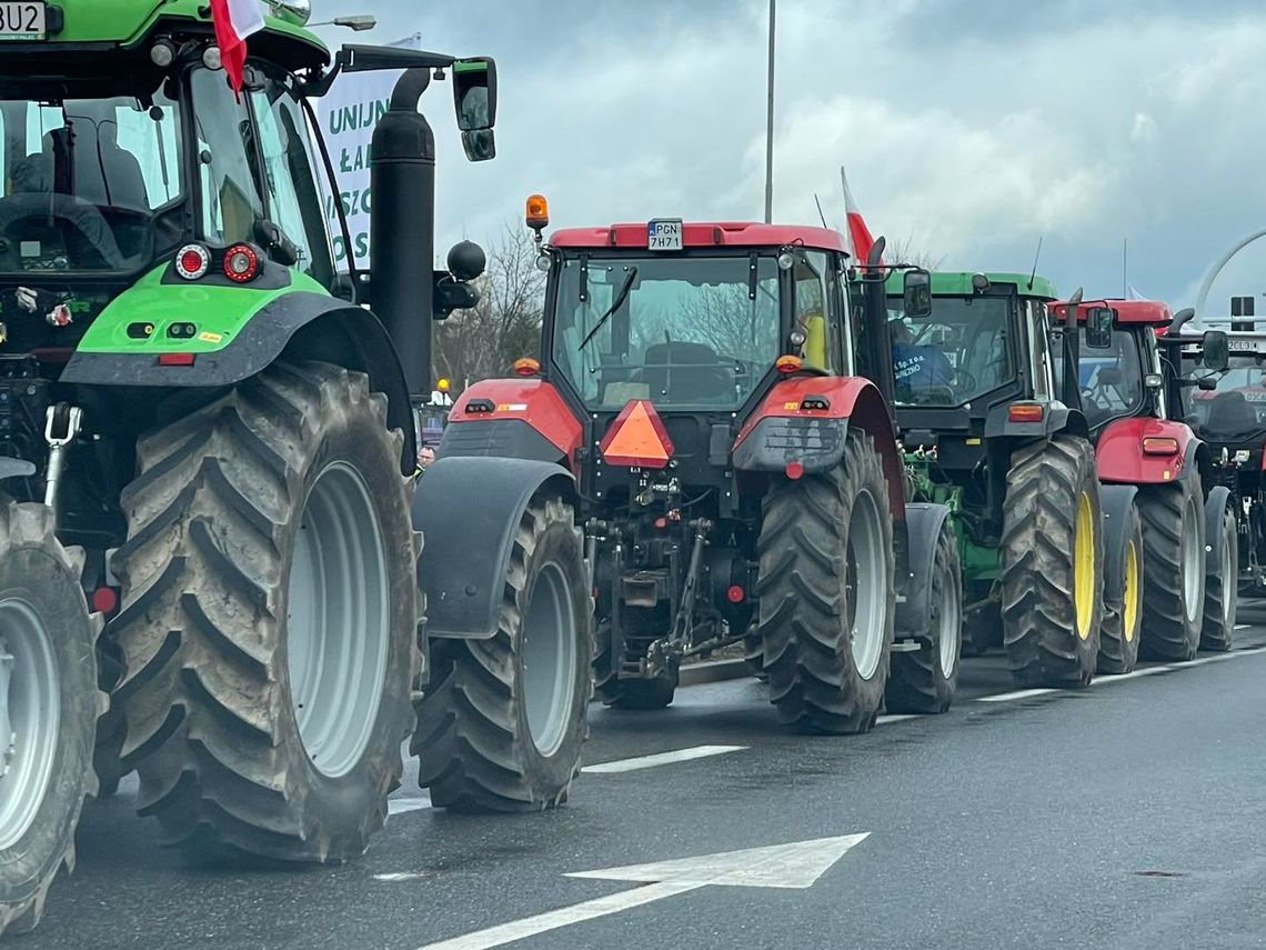 Rolnicy zapowiadają protest w Gnieźnie. Utrudnienia w ruchu we wtorek