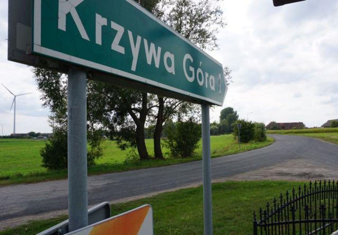 Równiej w Krzywej Górze. Drogą w końcu da się jechać