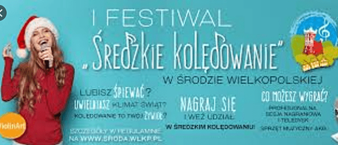 Rozstrzygnięcie festiwalu w niedzielę, 20 grudnia