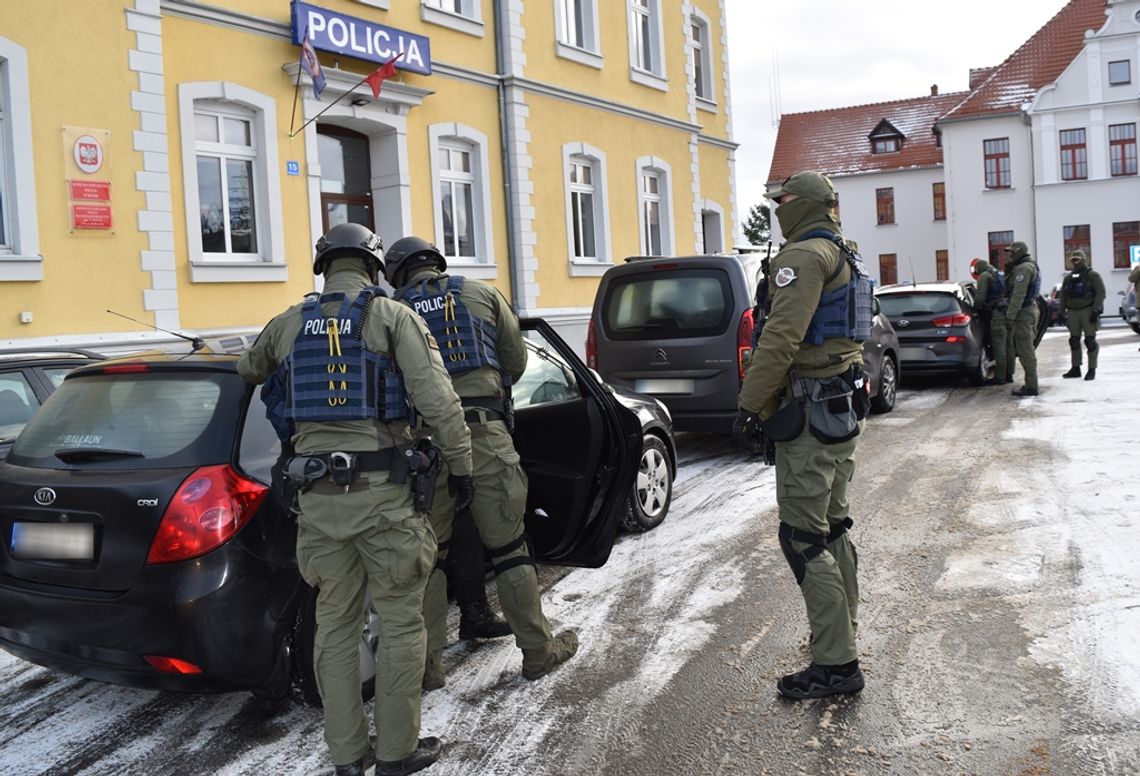 Rumuni w rękach policji. Ukrali sprzęt o wartości 100 tys. zł