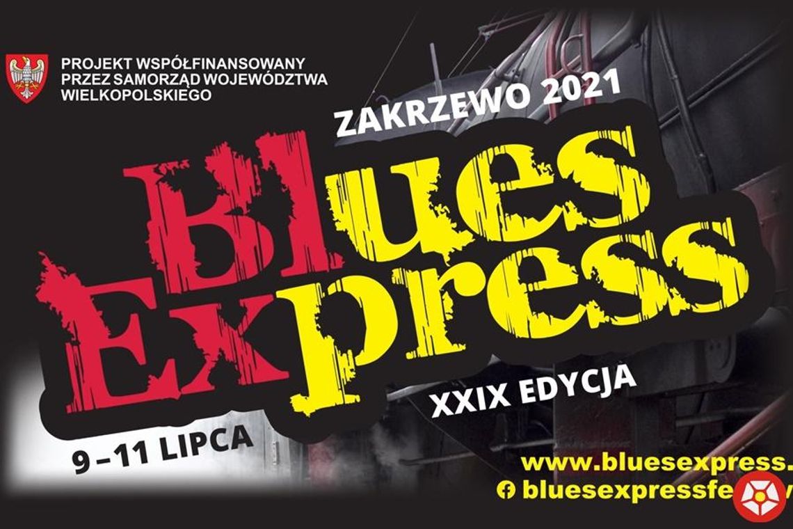 Rusza Blues Express – 2021