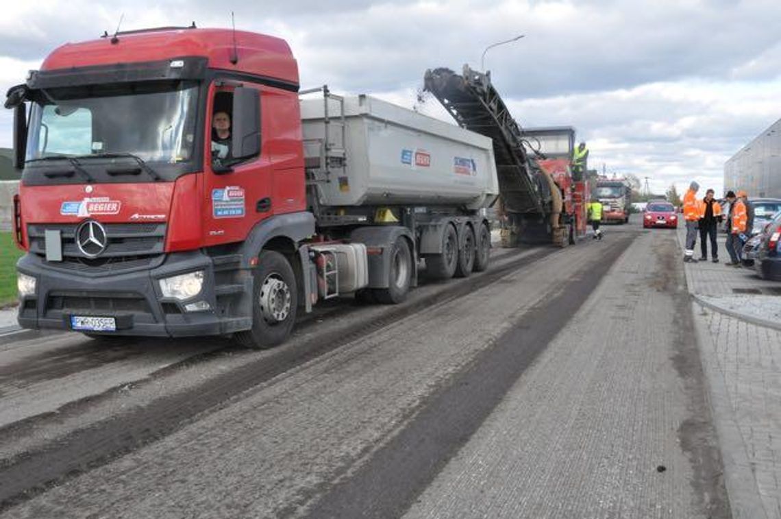 Ruszył remont Polnej. Kierowców czekają małe utrudnienia (galeria)