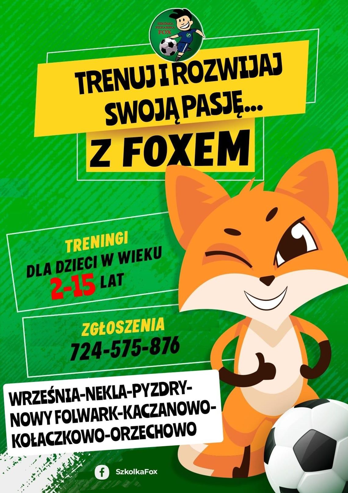 Ruszył wiosenny nabór do Szkółki FOX