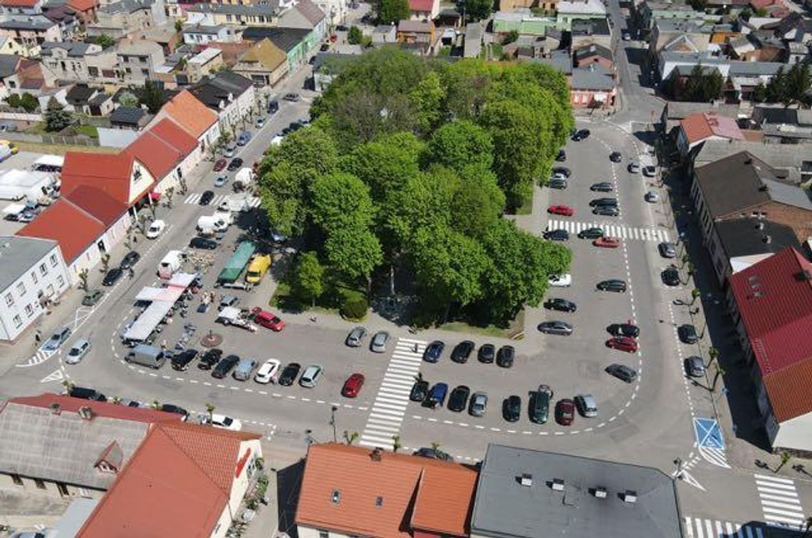 Rynek do przebudowy. Pierwszy etap prac ruszy już wkrótce