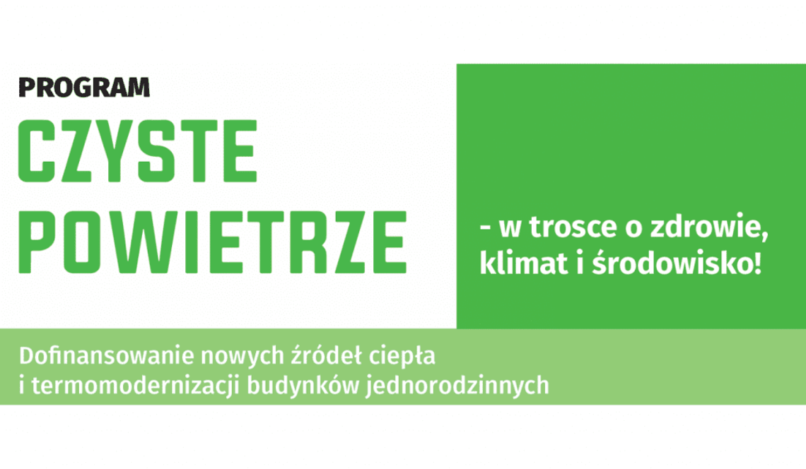 Są dofinansowania do wymiany pieców. Każdy może po nie sięgnąć