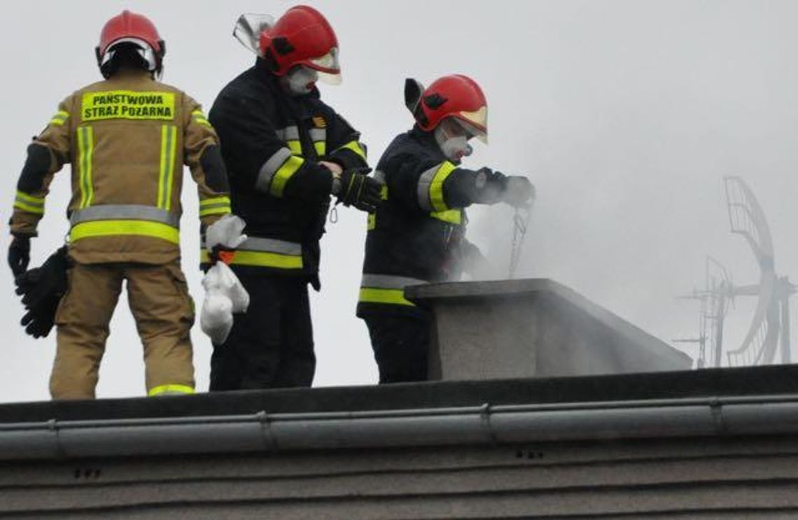 Sadza komin rozsadza. Dlatego trzeba go czyścić