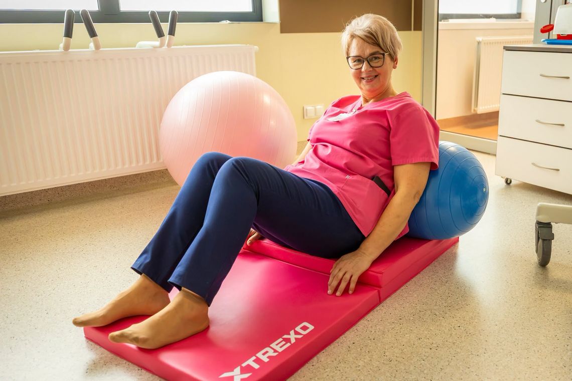Sala porodowa w Słupcy stawia na komfort. Nowe akcesoria wspierają naturalne metody łagodzenia bólu Sala porodowa w Słupcy stawia na komfort. Nowe akcesoria wspierają naturalne metody łagodzenia bólu