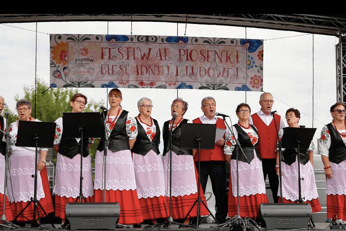 Seniorzy bawili się w Bachorzewie